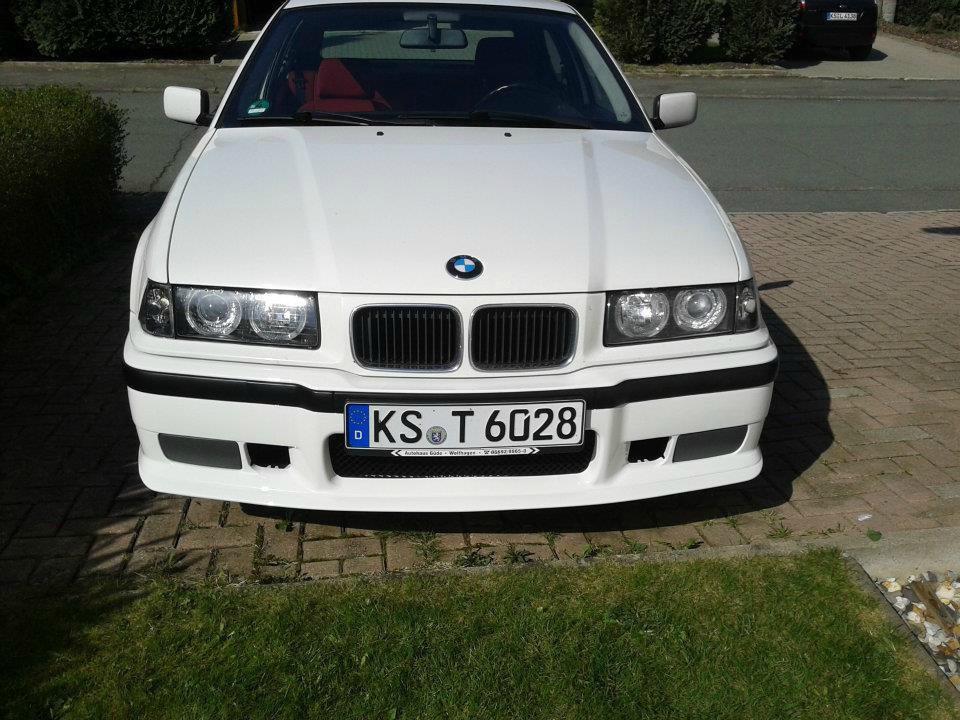 Mein kurzer 316er :) - 3er BMW - E36