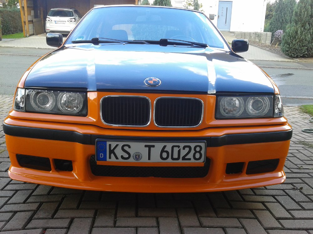 Mein kurzer 316er :) - 3er BMW - E36