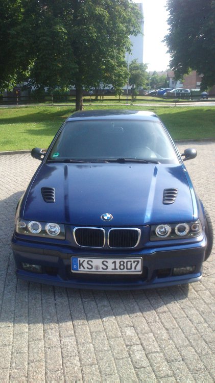 323ti in Avusblaun und 210 PS :) - 3er BMW - E36