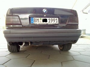 E36, 318i Limousine - 3er BMW - E36