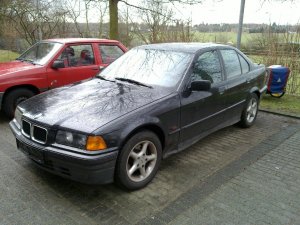 E36, 318i Limousine - 3er BMW - E36