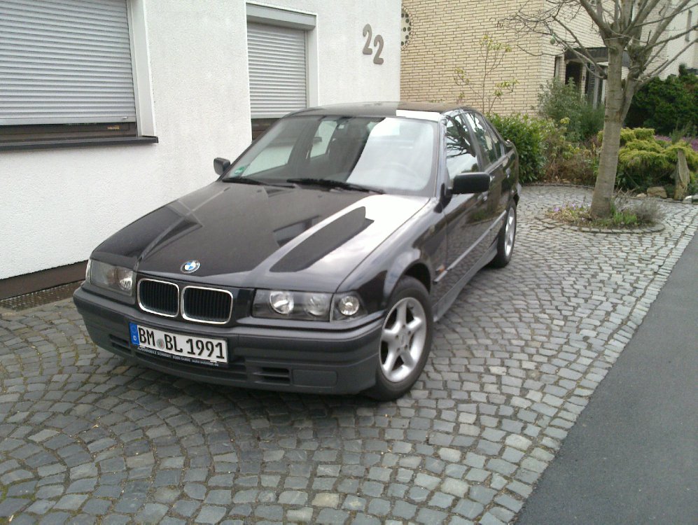 E36, 318i Limousine - 3er BMW - E36