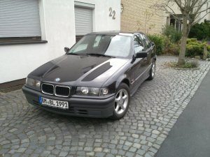 E36, 318i Limousine - 3er BMW - E36