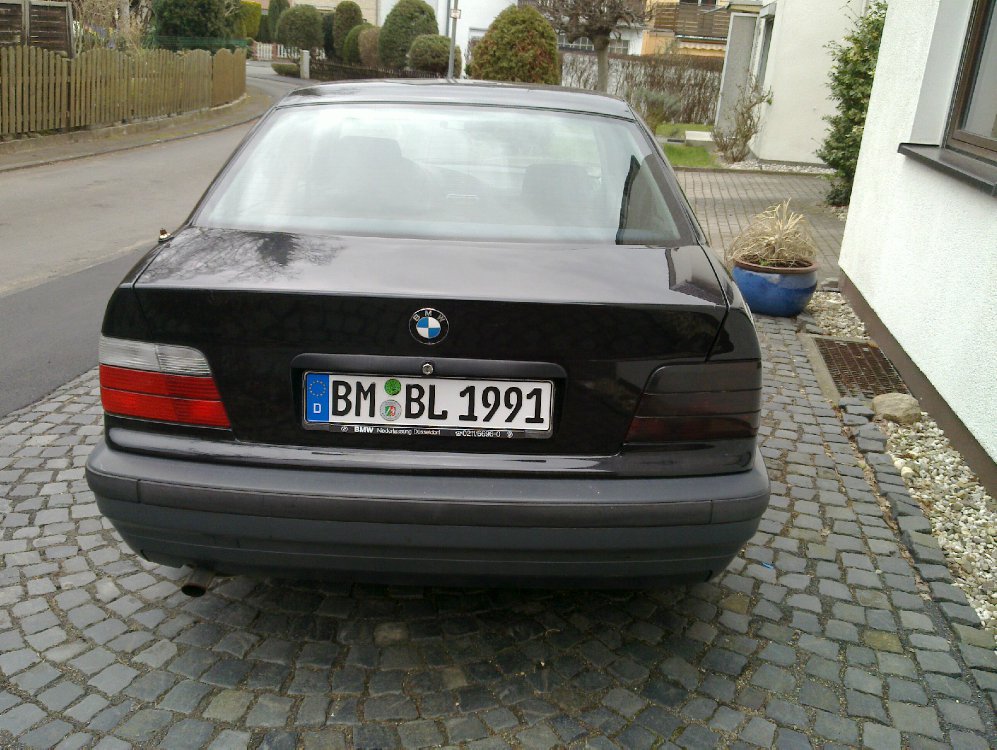 E36, 318i Limousine - 3er BMW - E36