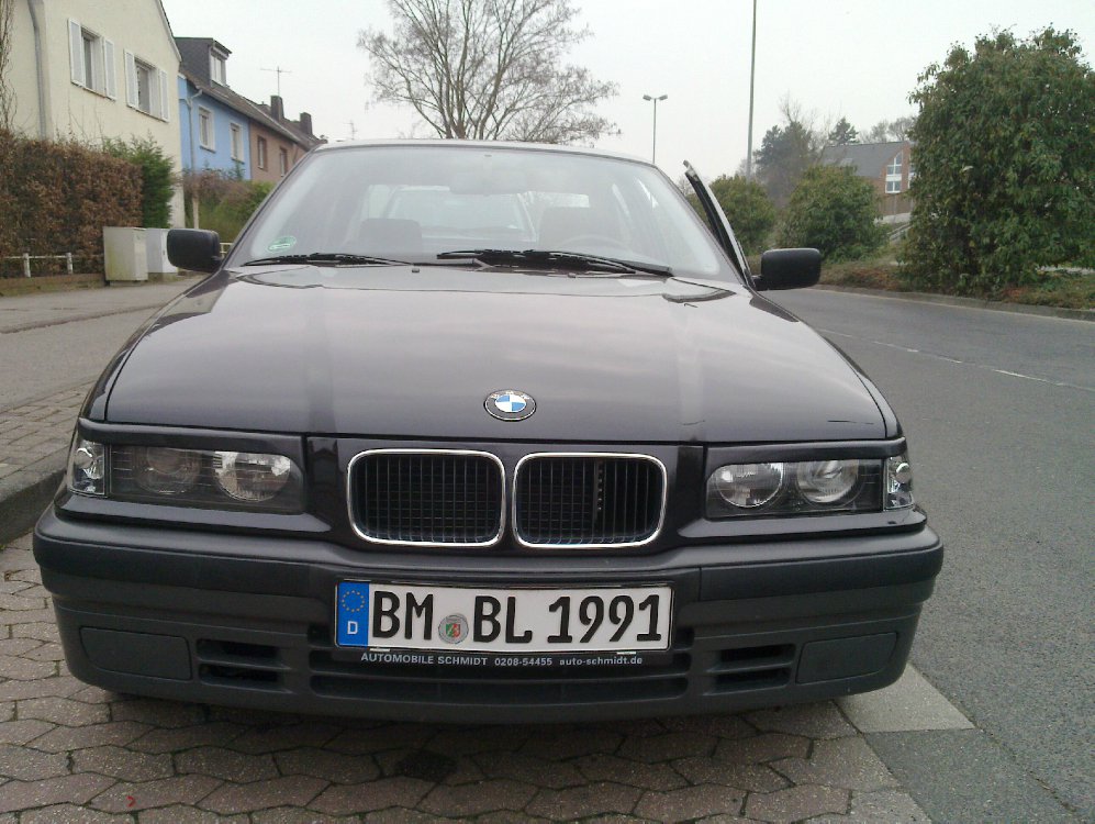 E36, 318i Limousine - 3er BMW - E36