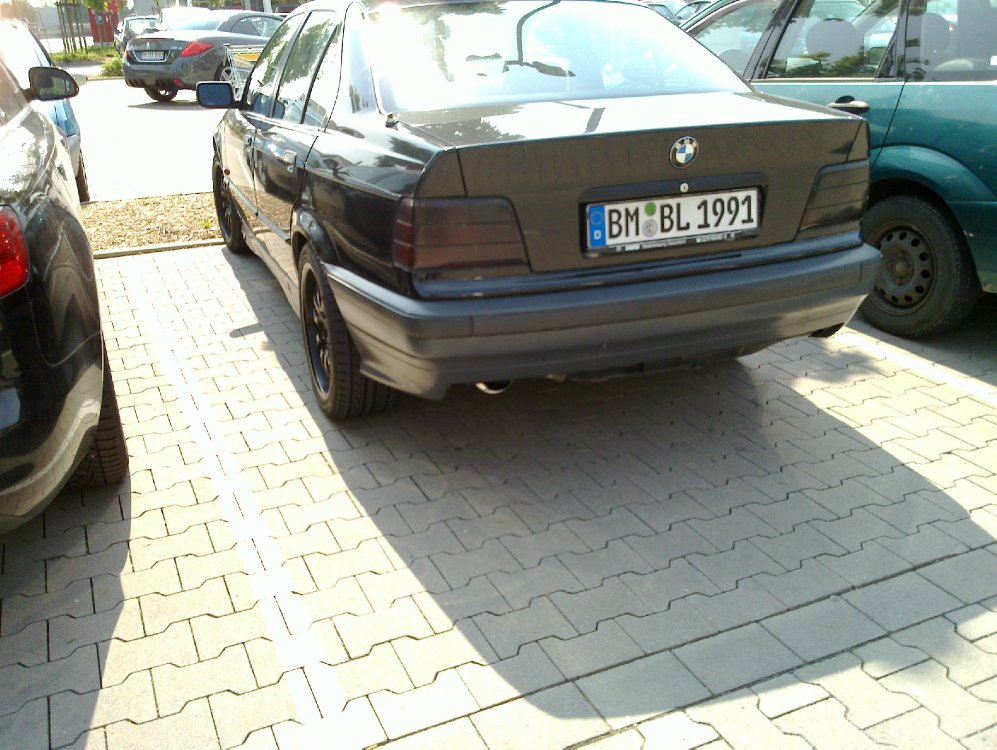 E36, 318i Limousine - 3er BMW - E36