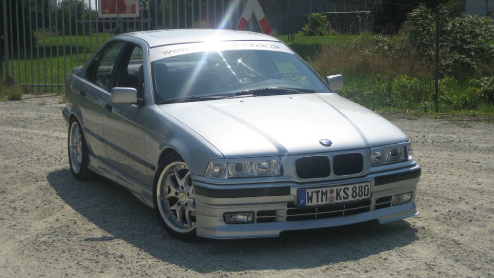 E36, Arktis Silber - 3er BMW - E36