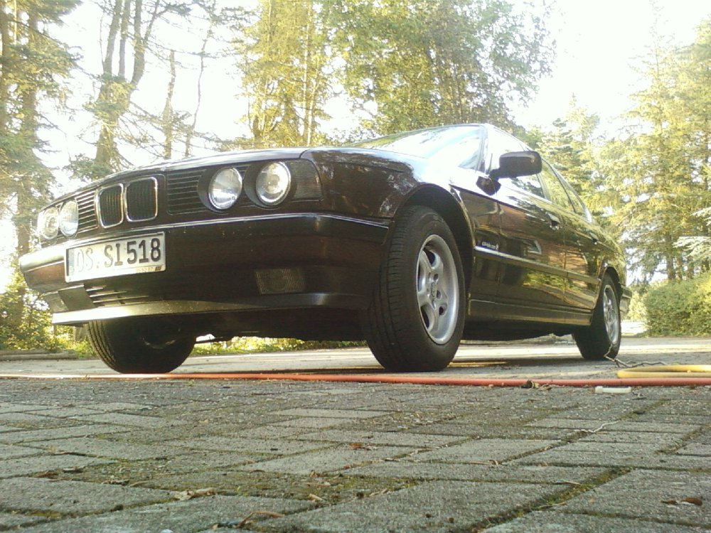 e34 518i limo - 5er BMW - E34