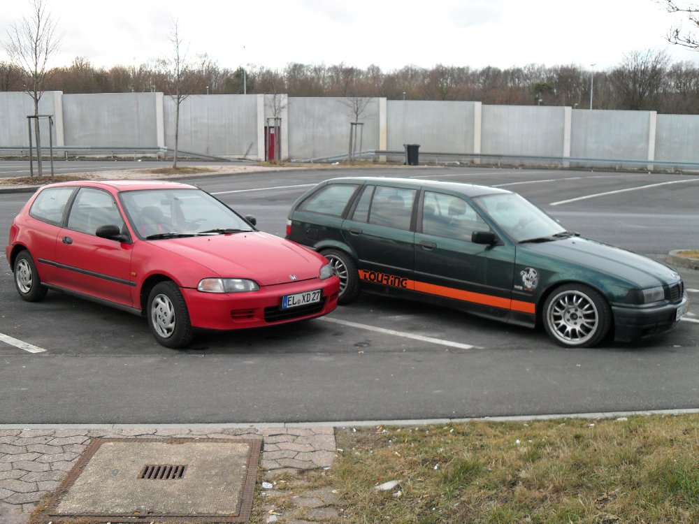 BMW e36 316i Touring - 3er BMW - E36