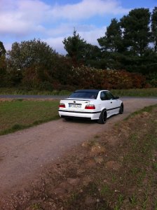 E36 325i Coupé (M50 ohne Vanos) White Pearl - 3er BMW - E36 E36 325i Coupé (M50 ohne Vanos) White Pearl - 3er BMW - E36