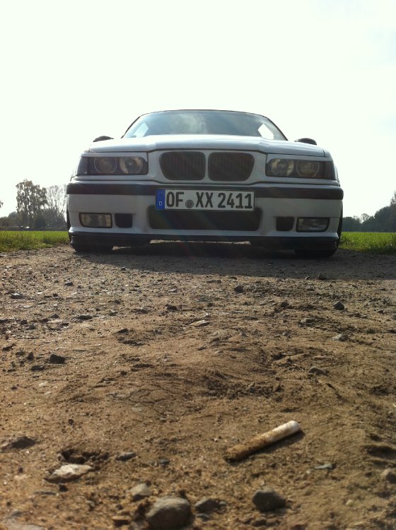 E36 325i Coup (M50 ohne Vanos) White Pearl - 3er BMW - E36
