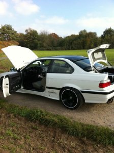 E36 325i Coupé (M50 ohne Vanos) White Pearl - 3er BMW - E36 E36 325i Coupé (M50 ohne Vanos) White Pearl - 3er BMW - E36
