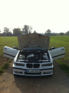 E36 325i Coupé (M50 ohne Vanos) White Pearl - 3er BMW - E36 E36 325i Coupé (M50 ohne Vanos) White Pearl - 3er BMW - E36