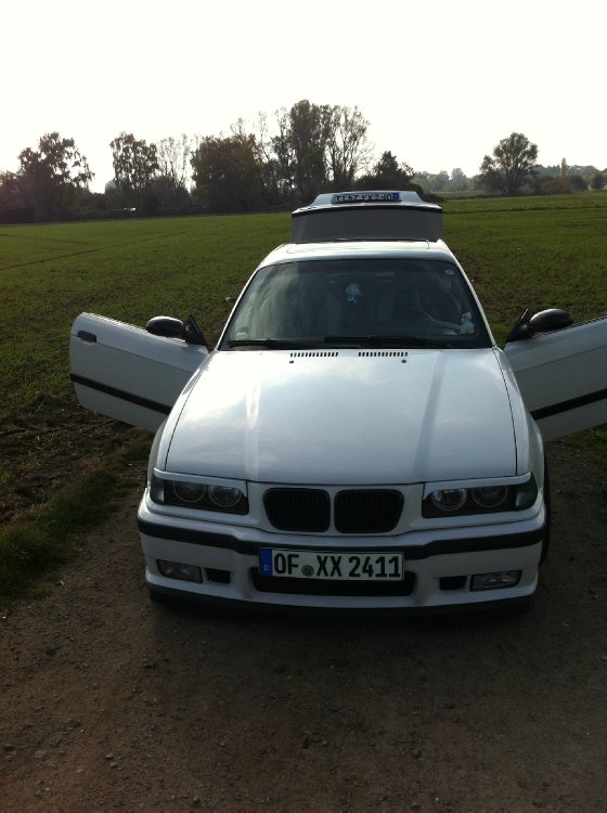E36 325i Coup (M50 ohne Vanos) White Pearl - 3er BMW - E36