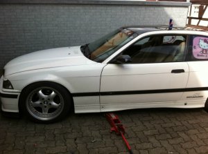 E36 325i Coupé (M50 ohne Vanos) White Pearl - 3er BMW - E36 E36 325i Coupé (M50 ohne Vanos) White Pearl - 3er BMW - E36