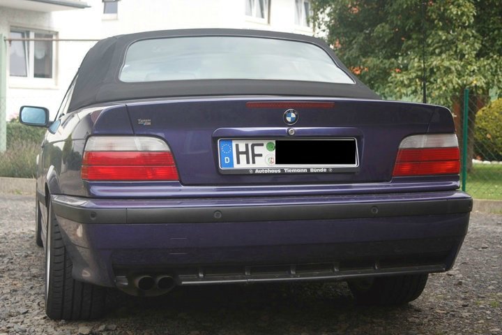 E36, 328i Cabrio - 3er BMW - E36