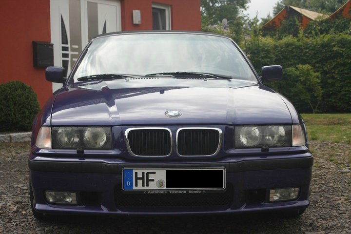E36, 328i Cabrio - 3er BMW - E36