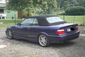 E36, 328i Cabrio - 3er BMW - E36