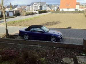 E36, 328i Cabrio - 3er BMW - E36