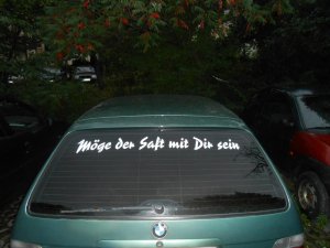 Mein erster 3'er - 3er BMW - E36 Mein erster 3'er - 3er BMW - E36