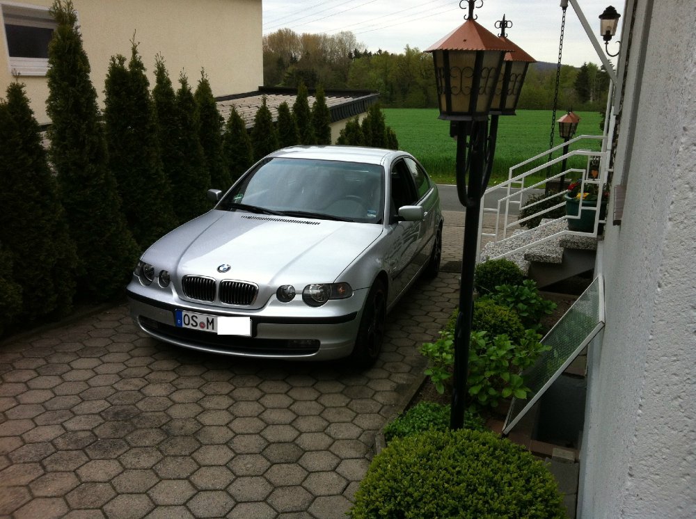 Mein erstes Auto ;) - 3er BMW - E46
