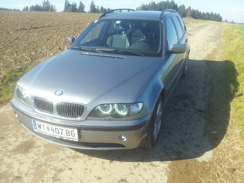 320D 1st Car - 3er BMW - E46