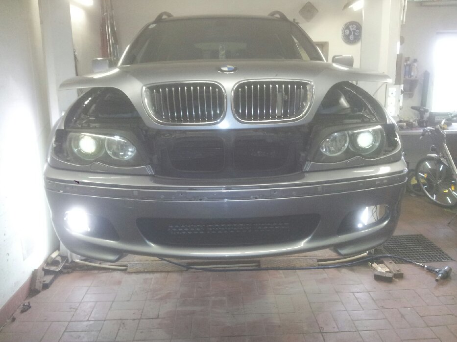 320D 1st Car - 3er BMW - E46