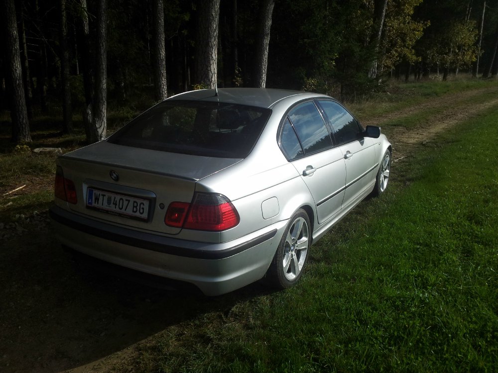 320D 1st Car - 3er BMW - E46