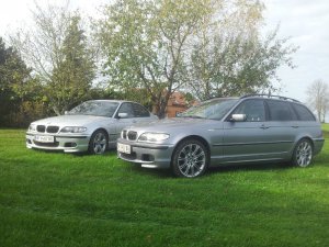 320D 1st Car - 3er BMW - E46