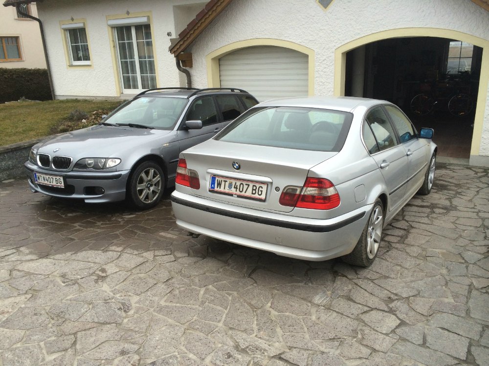 320D 1st Car - 3er BMW - E46