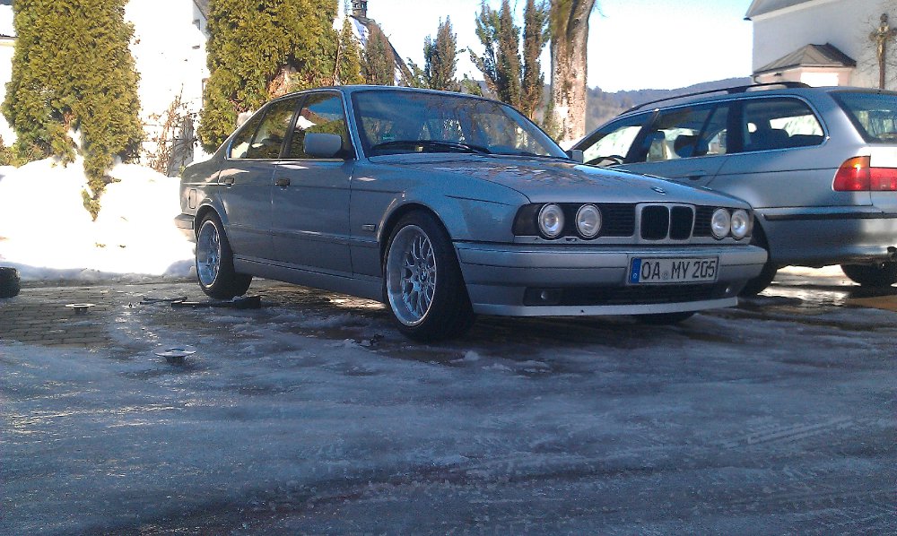 E34 mein stolz - 5er BMW - E34