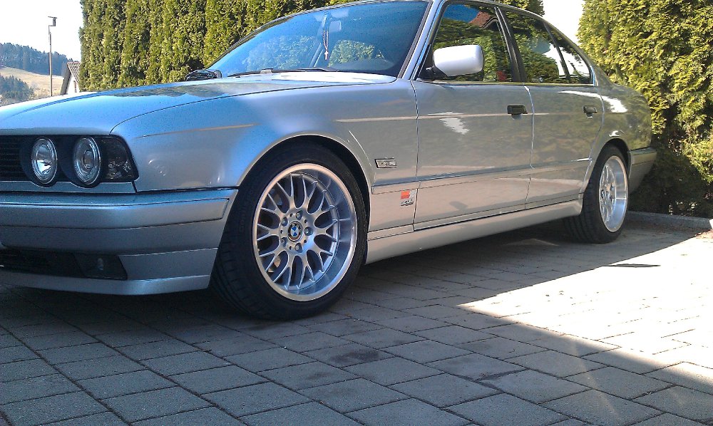 E34 mein stolz - 5er BMW - E34