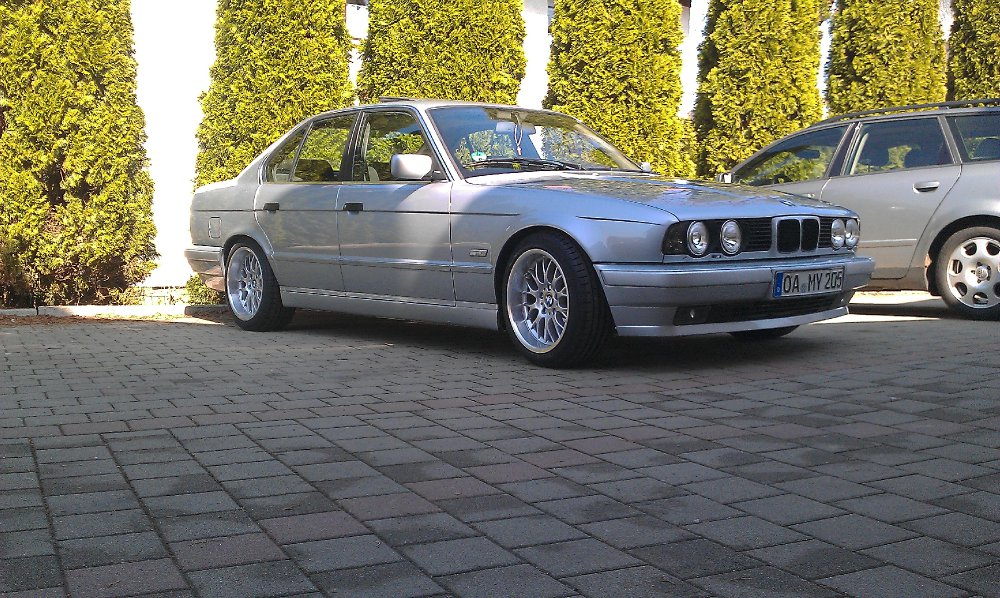 E34 mein stolz - 5er BMW - E34