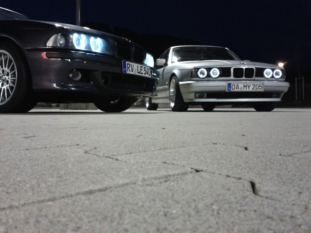 E34 mein stolz - 5er BMW - E34