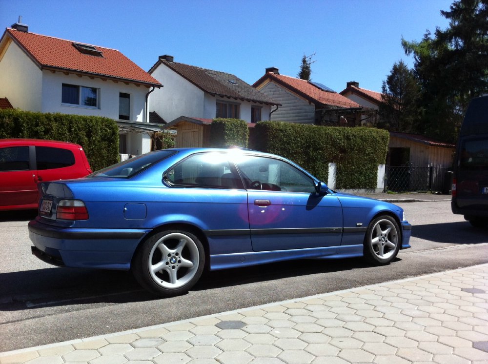 E36 323 Coupe in estorilblau-metallic - 3er BMW - E36
