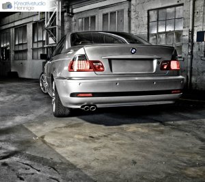 Street Performance E46 318 Coupe Edition Sport - 3er BMW - E46