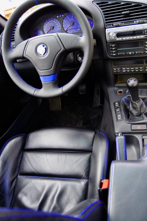 Street Performance E36 323 Dark Blue Edition Sport - 3er BMW - E36