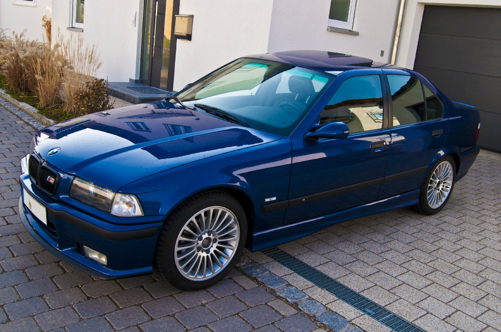 Street Performance E36 323 Dark Blue Edition Sport - 3er BMW - E36