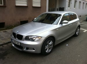 E87 Titansilber Black - 1er BMW - E81 / E82 / E87 / E88 E87 Titansilber Black - 1er BMW - E81 / E82 / E87 / E88