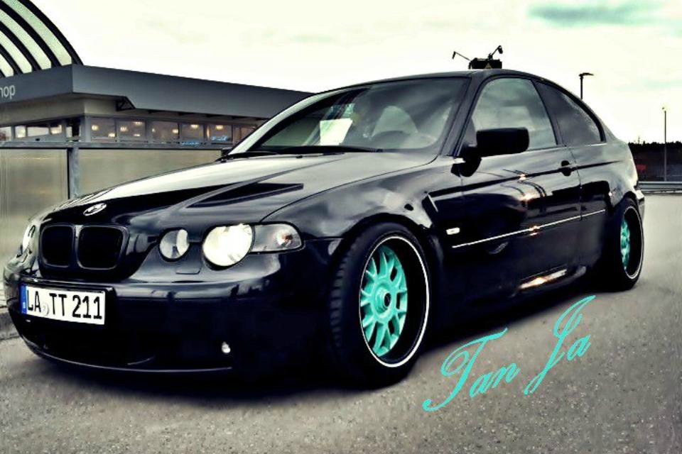 E46 Compact "Limited Collection" - 3er BMW - E46