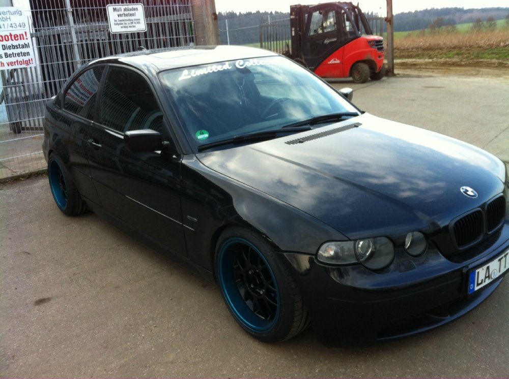 E46 Compact "Limited Collection" - 3er BMW - E46