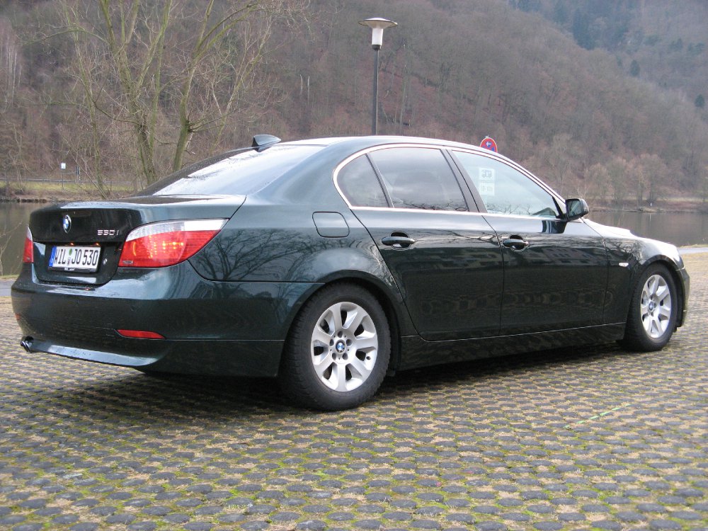 E60 530iA Oxfordgrnmetallic 2 - 5er BMW - E60 / E61