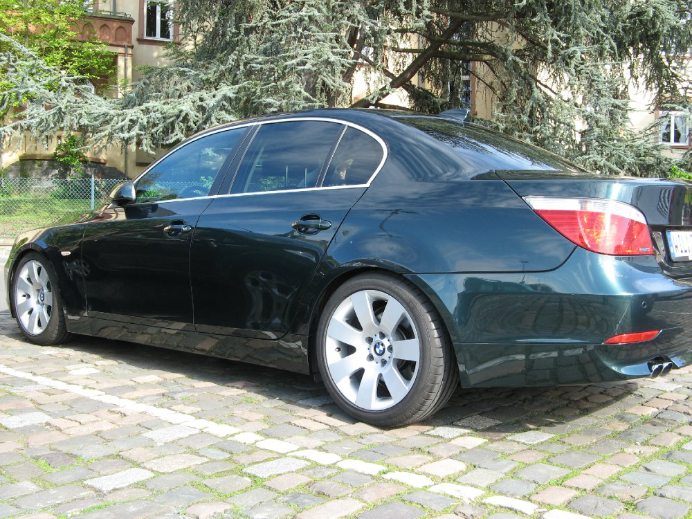 E60 530iA Oxfordgrnmetallic 2 - 5er BMW - E60 / E61