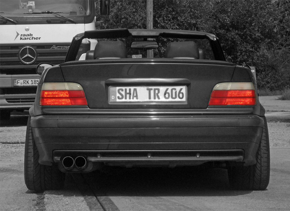 BMW E36 325i Cabrio - 3er BMW - E36