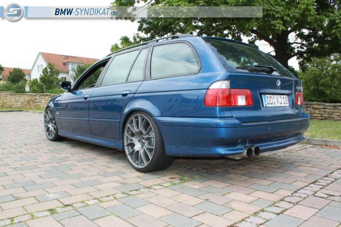 Bmw e39 topasblau