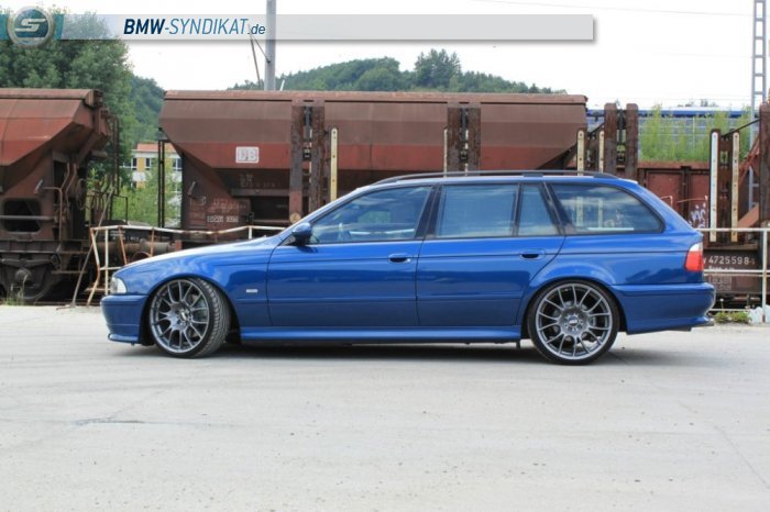 Bmw e39 topasblau