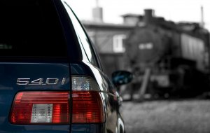 Topasblau 540 Handschalter - 5er BMW - E39 Topasblau 540 Handschalter - 5er BMW - E39