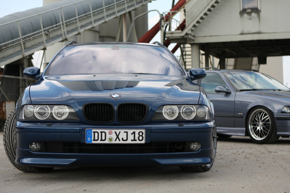 Topasblau 540 Handschalter - 5er BMW - E39