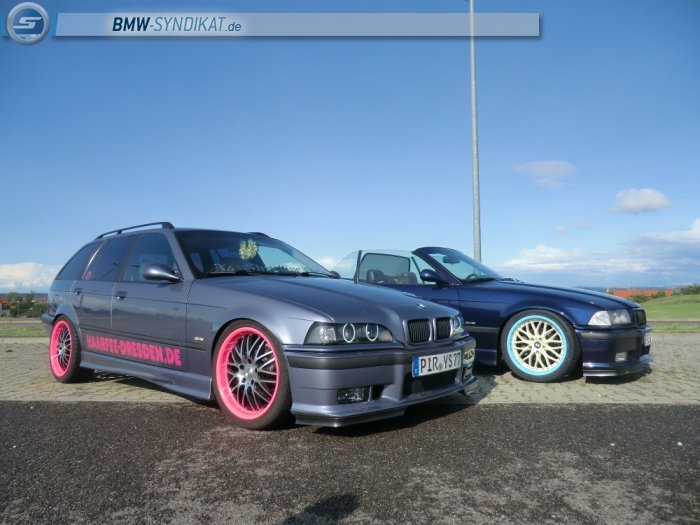 Bmw e39 topasblau