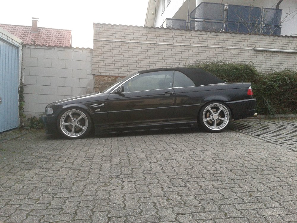 Bmw e46 323 Cabrio - 3er BMW - E46